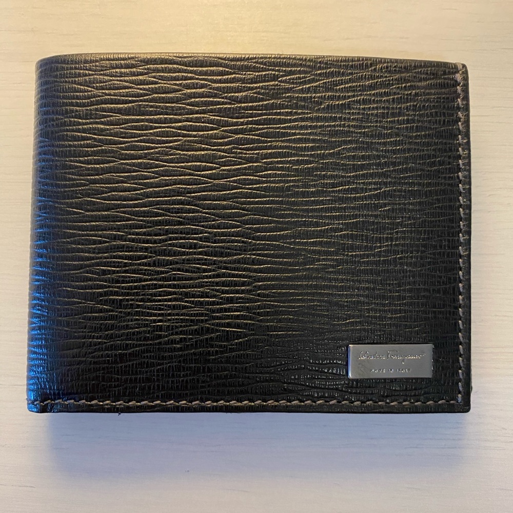 Salvatore Ferragamo - Stamped Calf Wallet